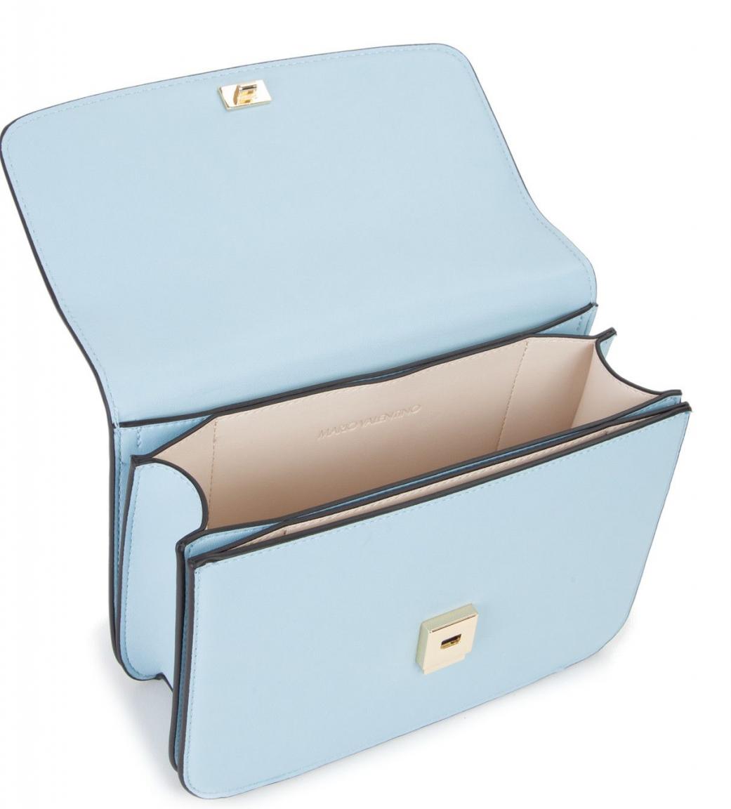 Überschlagtasche Flap Re Mario Valentino Azzurro Blau