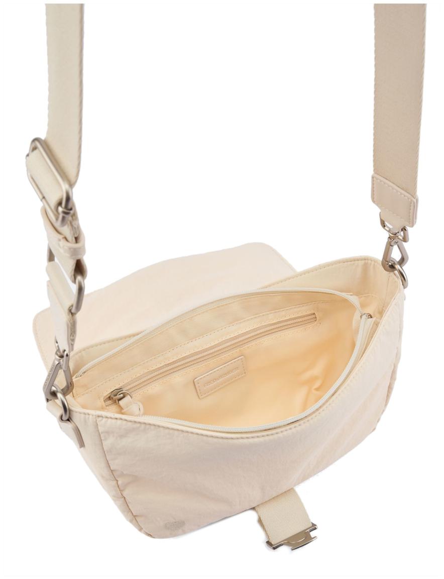 Überschlagtasche FredsBruder Keep it Nylon Beige Cream