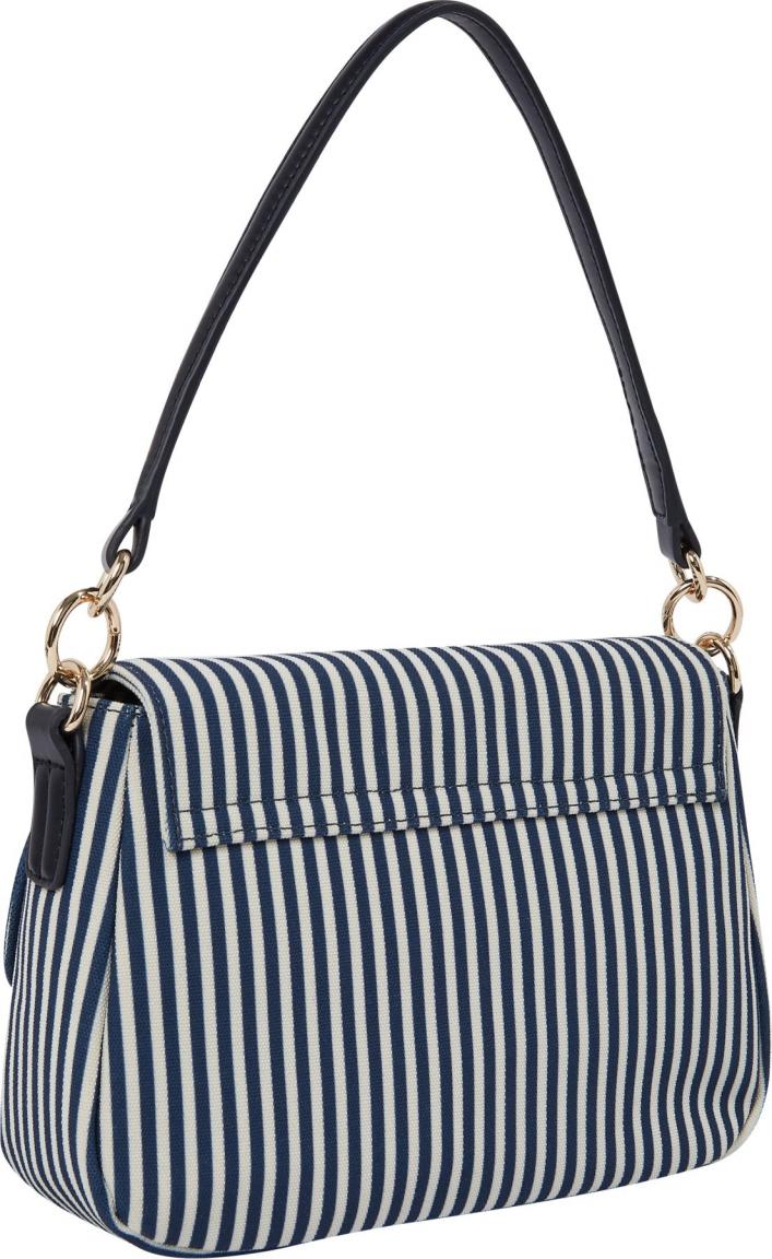 Überschlagtasche Hilfiger Poppy Summer Conv Crossover Space Blue Strips