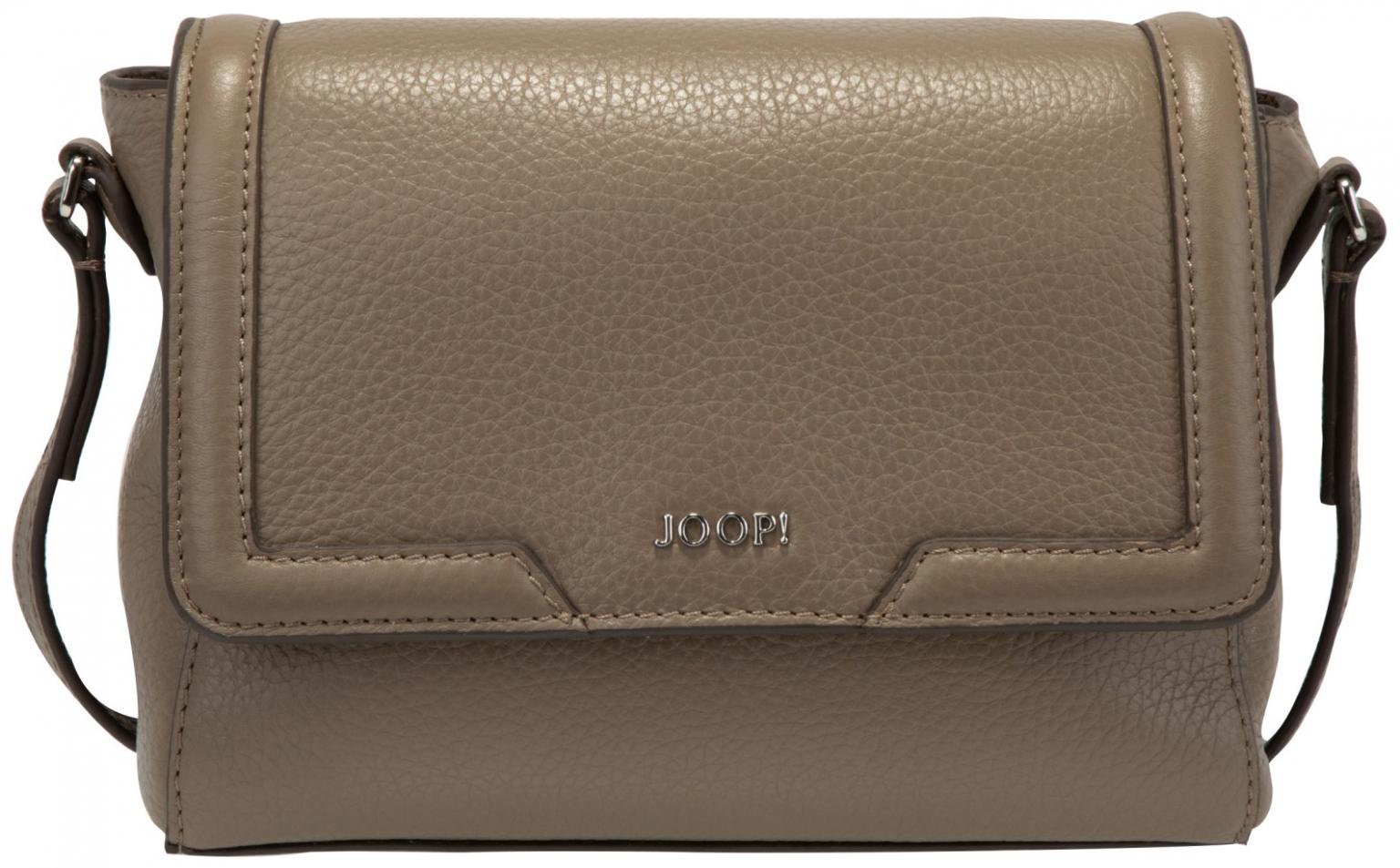 Überschlagtasche Lorena Joop Giada Black schwarz Leder