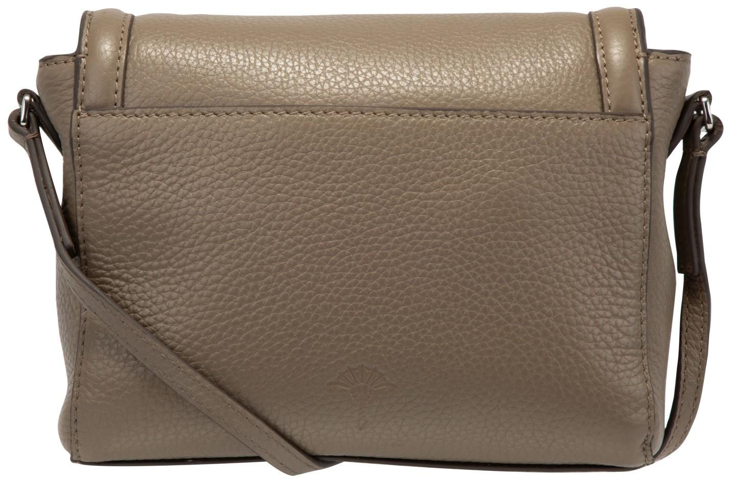 Überschlagtasche Lorena Joop Giada Black schwarz Leder