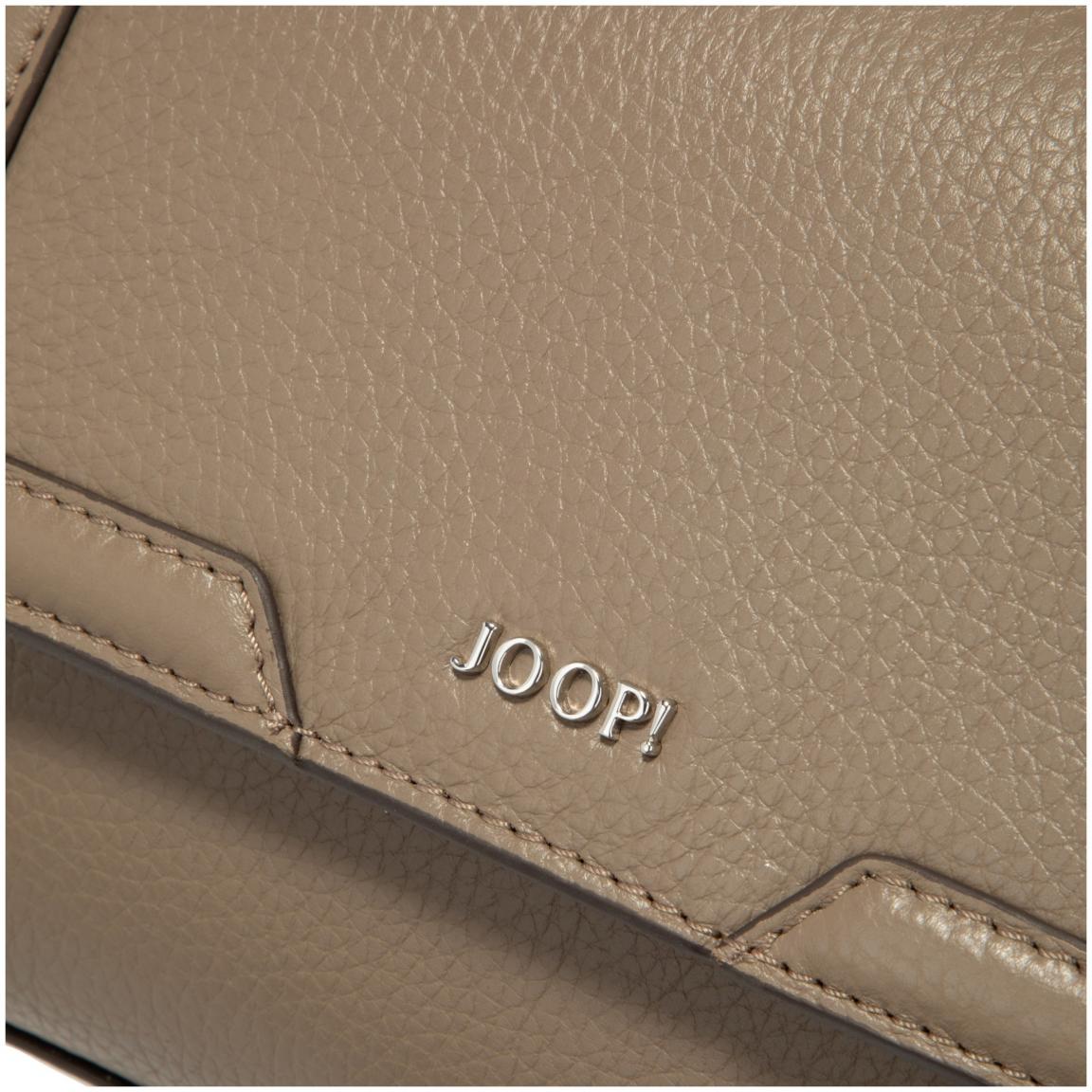 Überschlagtasche Lorena Joop Giada Black schwarz Leder