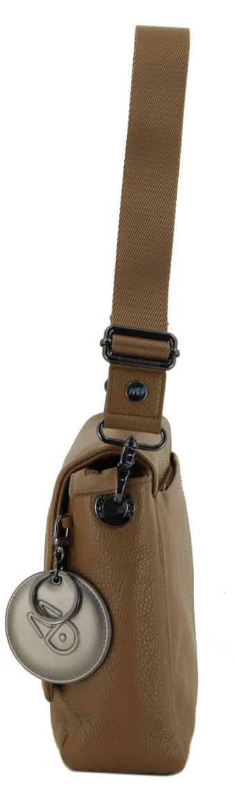 Überschlagtasche Mandarina Duck Mellow Leather Messenger Warm Taupe