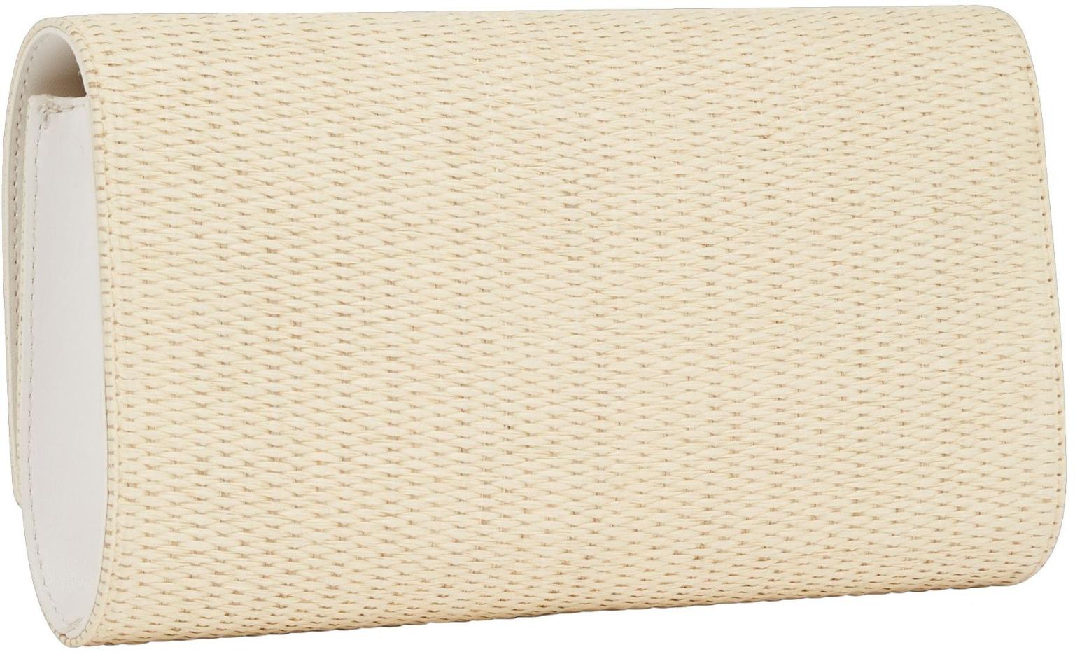 Überschlagtasche Sommer Tommy Hilfiger Kettenriemen Bastoptik