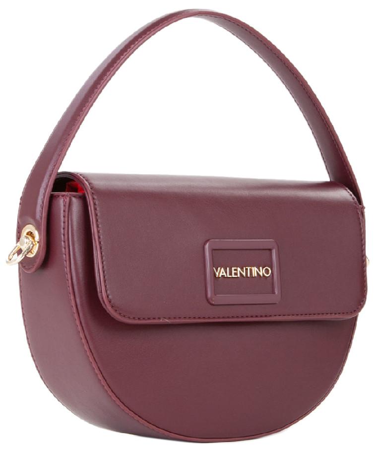 Überschlagtasche Valentino weinrot Wannabe elegant Kettenriemen