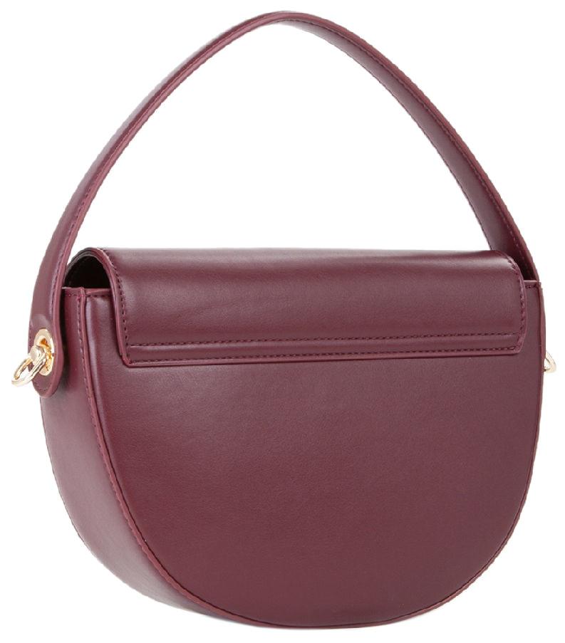 Überschlagtasche Valentino weinrot Wannabe elegant Kettenriemen