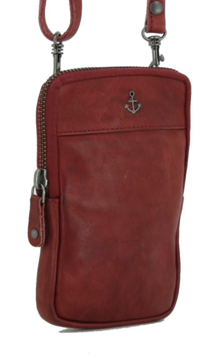 Umhängetäschchen dunkelrot Harbour 2nd Red Benita Vintage