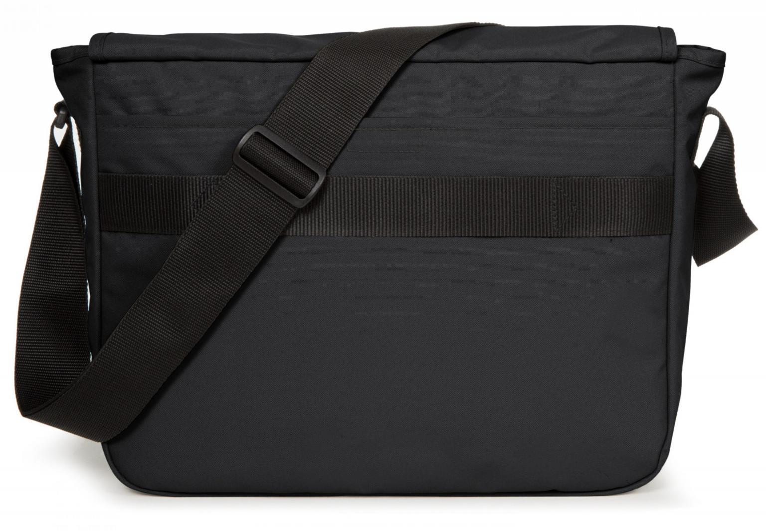 Umhängetasche Delegate Black Eastpak Laptopfach schwarz