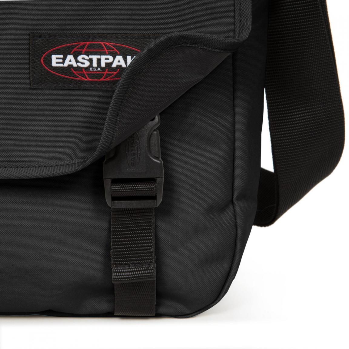 Umhängetasche Delegate Black Eastpak Laptopfach schwarz