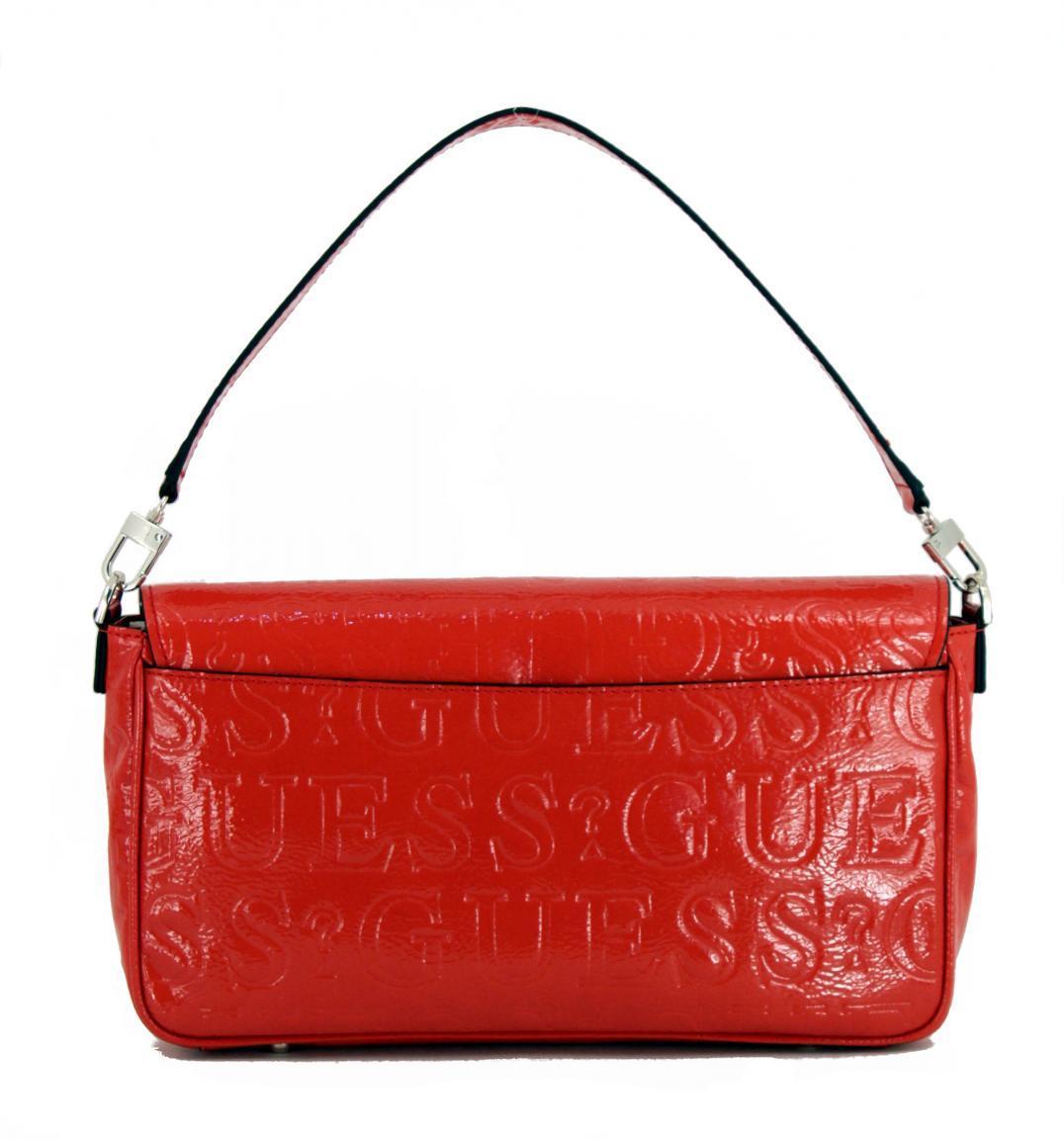 Umhängetasche Guess Brightside Rosewood gesteppt