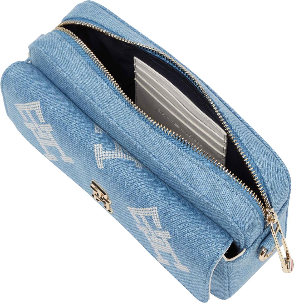 Umhängetasche Iconic Tommy Hilfiger Monogramm Denim