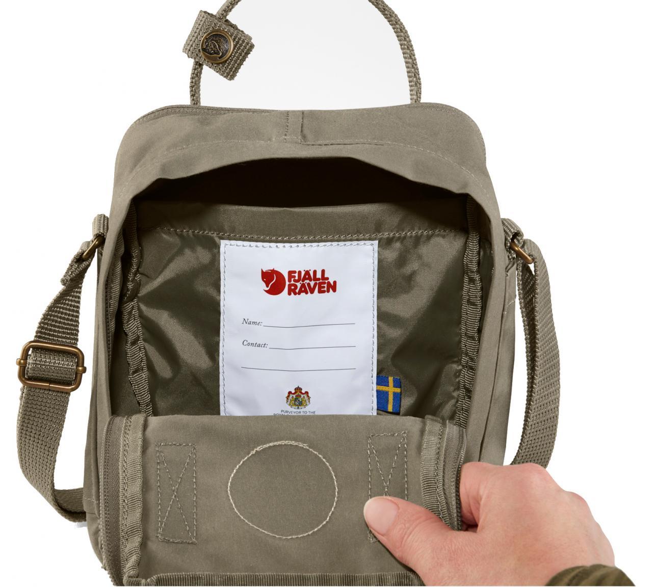 Umhängetasche Kanken Sling Frost Green grün Fjällräven