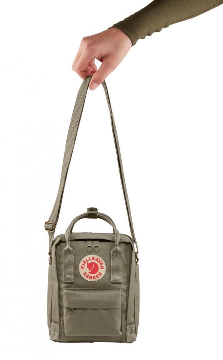 Umhängetasche Kanken Sling Frost Green grün Fjällräven