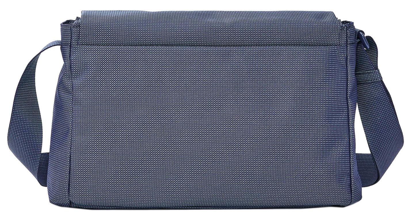 Umhängetasche MD20 Messenger Deep Blue federleicht dunkelblau Mandarina Duck