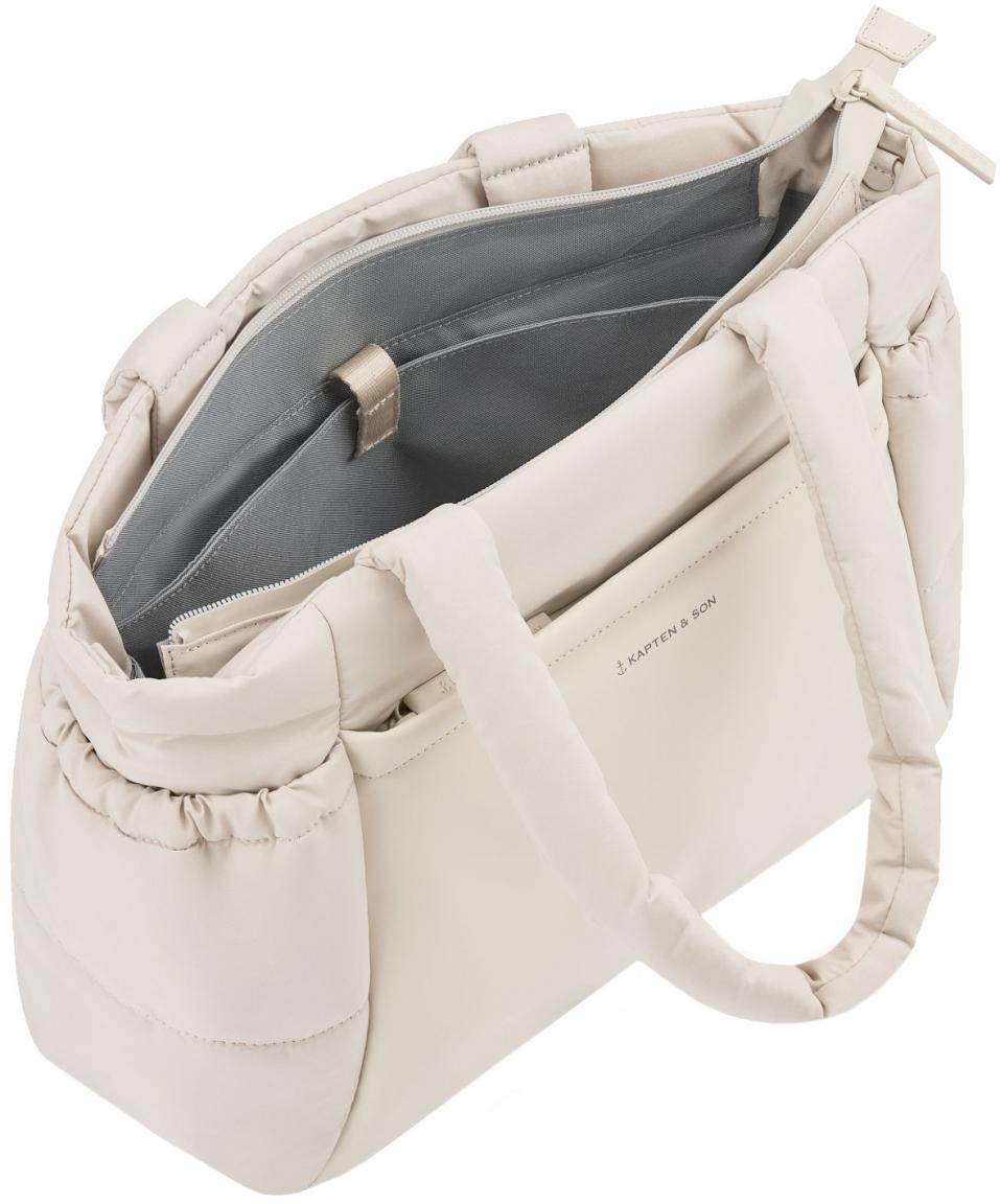 Umhängetasche Medium Kapten & Son Hellvi Cloud Sandstone beige