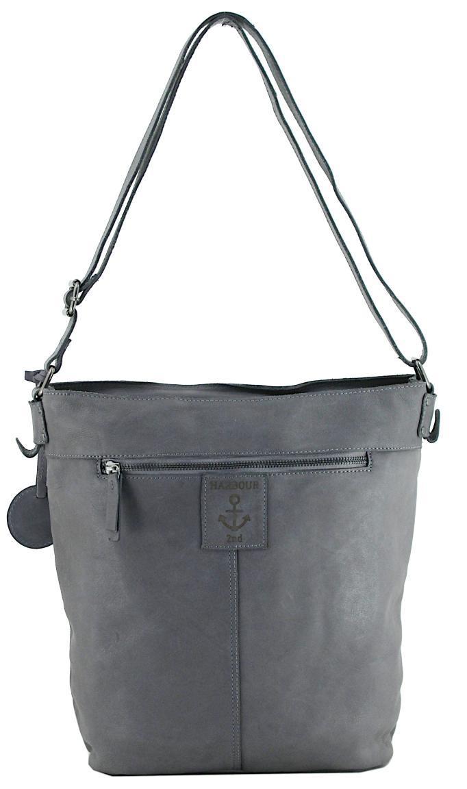 Umhängetasche Minna Anchor Love Harbour2nd Denim rockiges Design Tablet