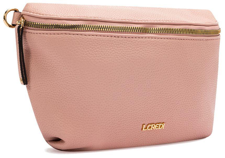 Umhängetasche Oliana L.Credi Dusty Rose Boho