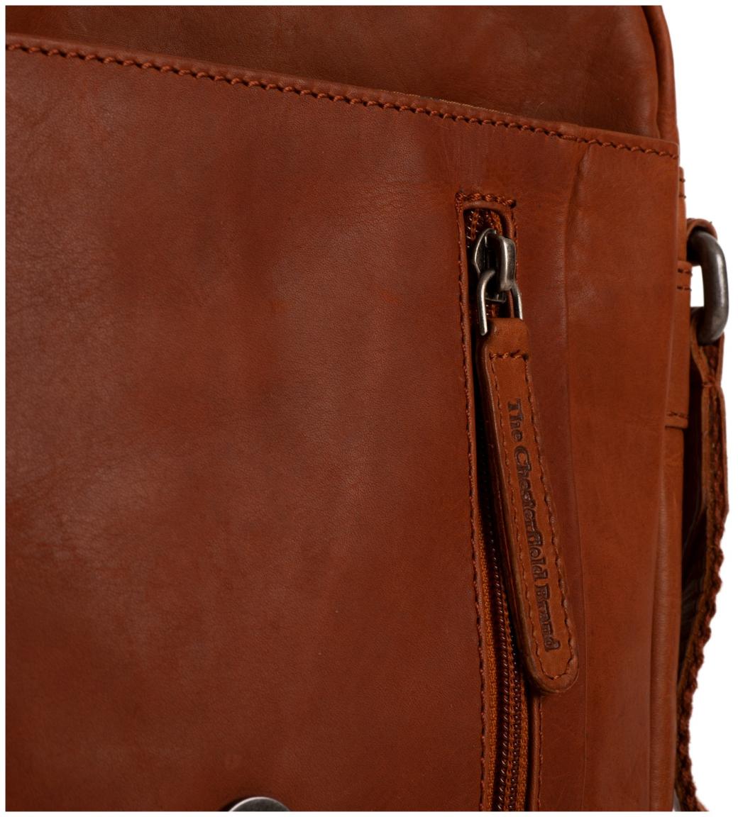 Umhängetasche Remy The Chesterfield Brand Wax Pull Up Cognac