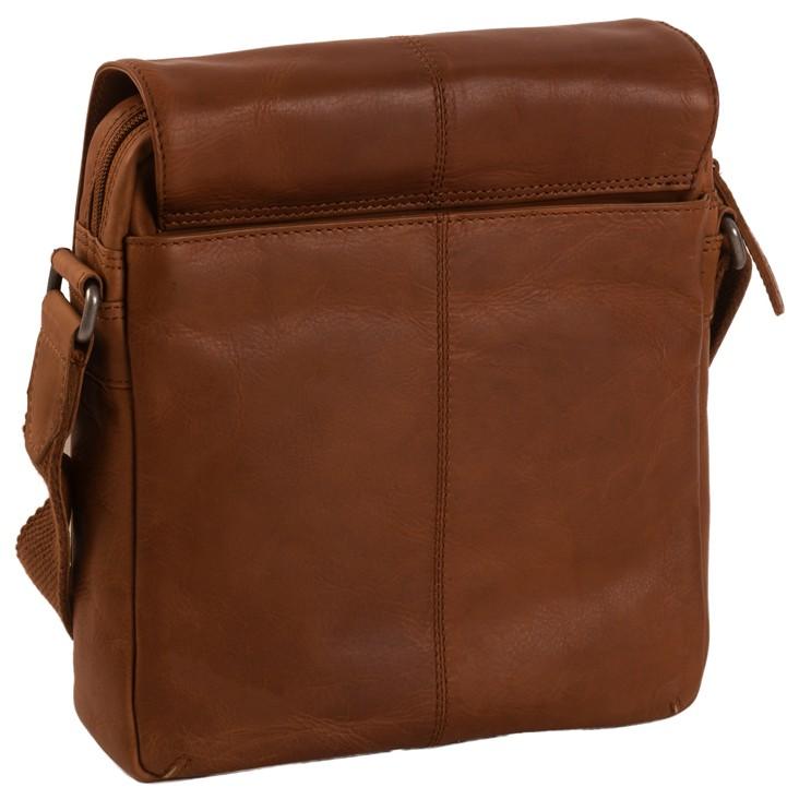 Umhängetasche Remy The Chesterfield Brand Wax Pull Up Cognac