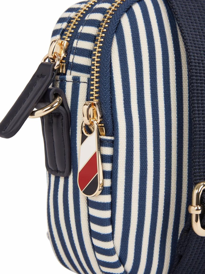 Umhängetasche Tommy Hilfiger Poppy Summer Canvas Marinelook