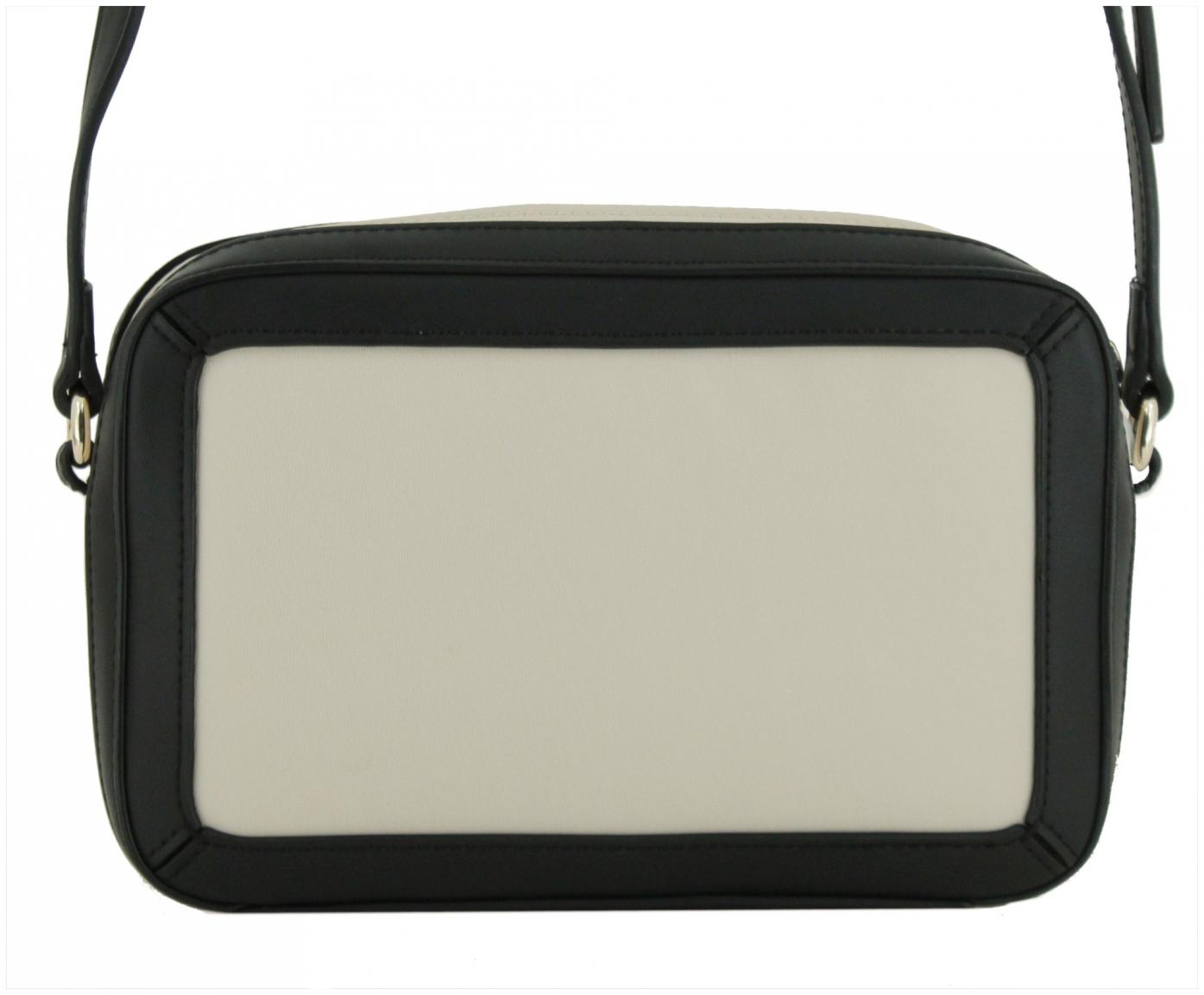 Umhängetasche Tommy Hilfiger White Clay Black TH Essential S Crossover recycelt