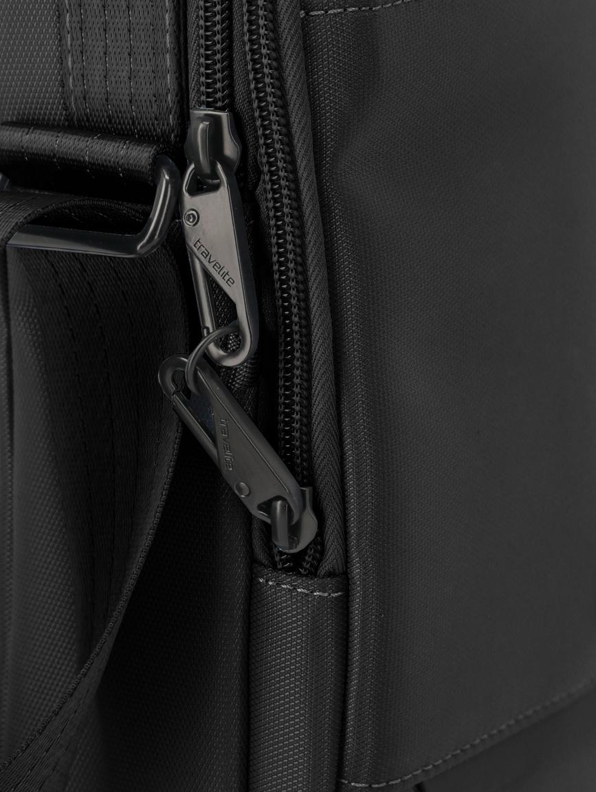 Umhängetasche Travelite Workfloow schwarz