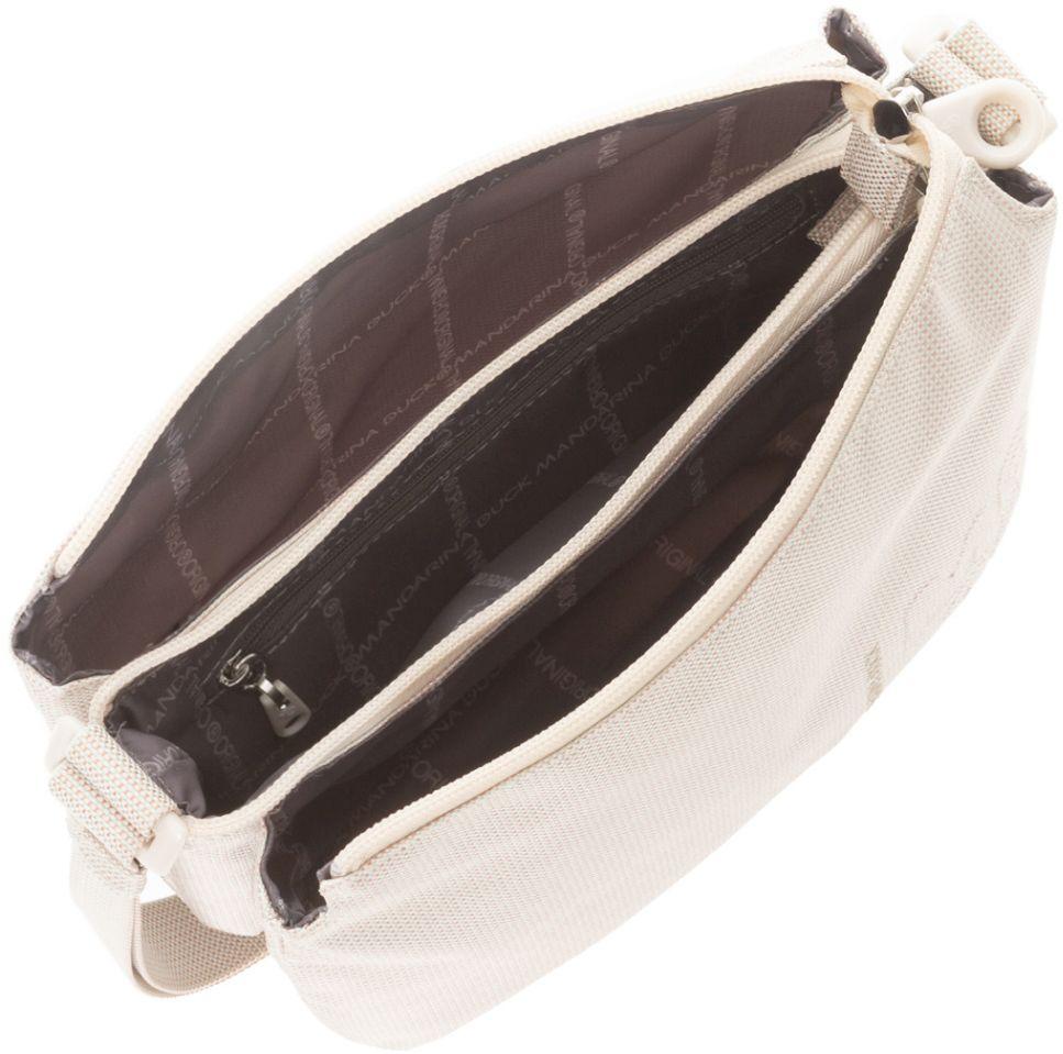 Umhängetasche grau MD20 Pochette Smoked Pearl Mandarina Duck