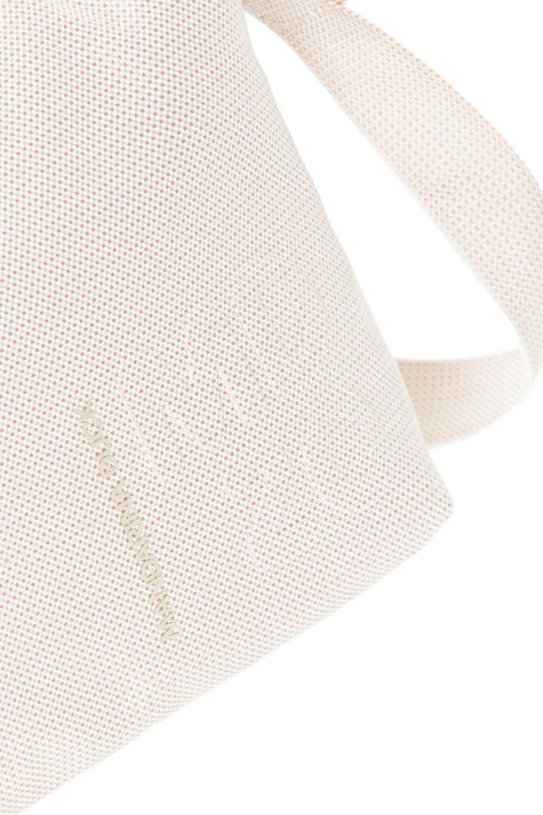 Umhängetasche grau MD20 Pochette Smoked Pearl Mandarina Duck