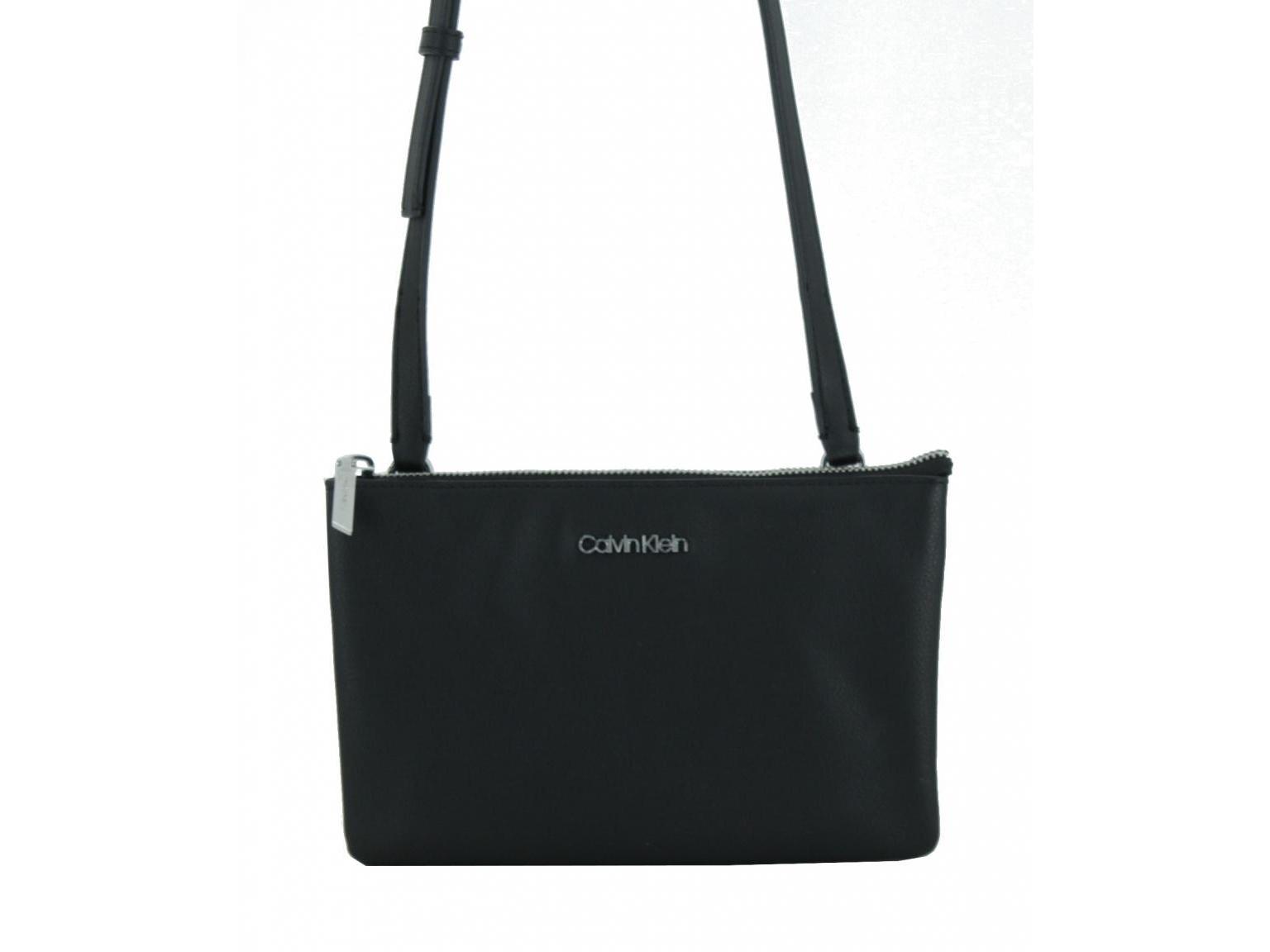 Umhängetasche mit Alloverprägung CK Must DBL Crossbody Calvin Klein