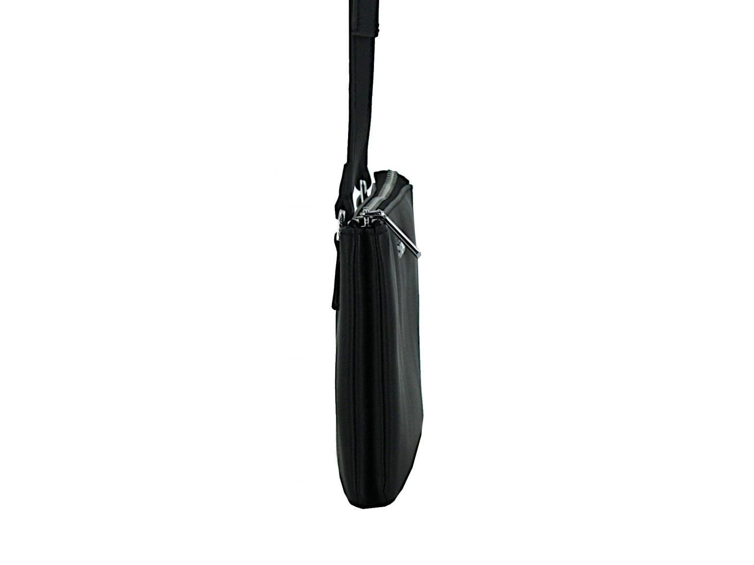 Umhängetasche mit Alloverprägung CK Must DBL Crossbody Calvin Klein