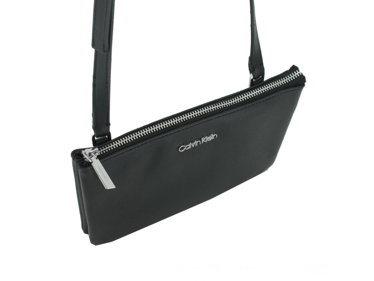 Umhängetasche mit Alloverprägung CK Must DBL Crossbody Calvin Klein