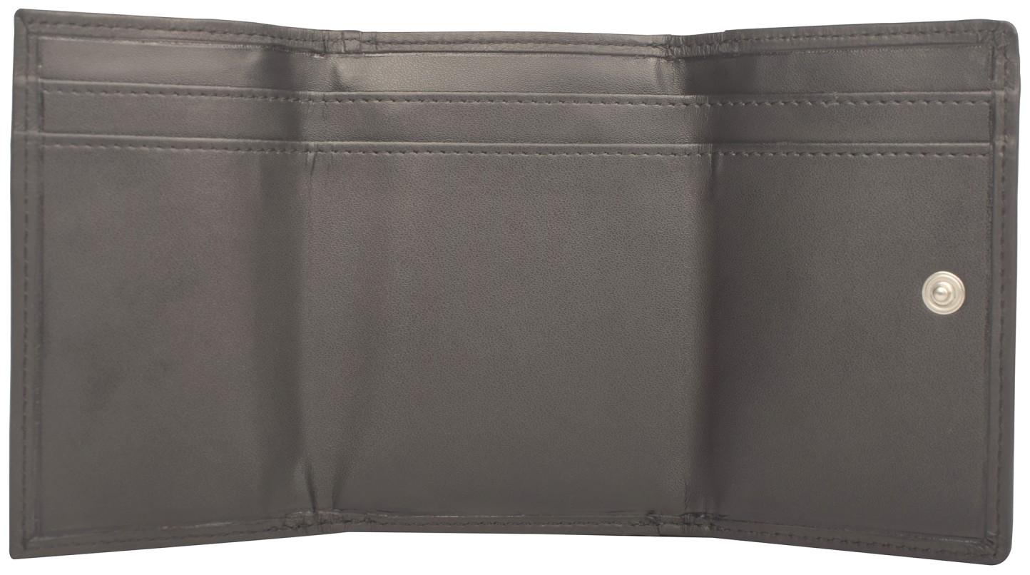 Unisex Geldtasche schwarz Leder Maitre F3 Guntram