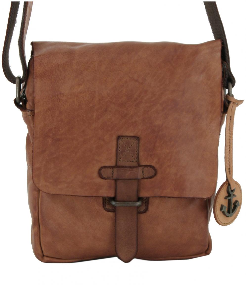 Unisex Umhängetasche dunkelbraun Harbour 2nd Urban Poets Talon