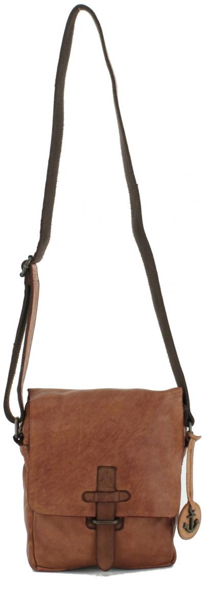 Unisex Umhängetasche dunkelbraun Harbour 2nd Urban Poets Talon