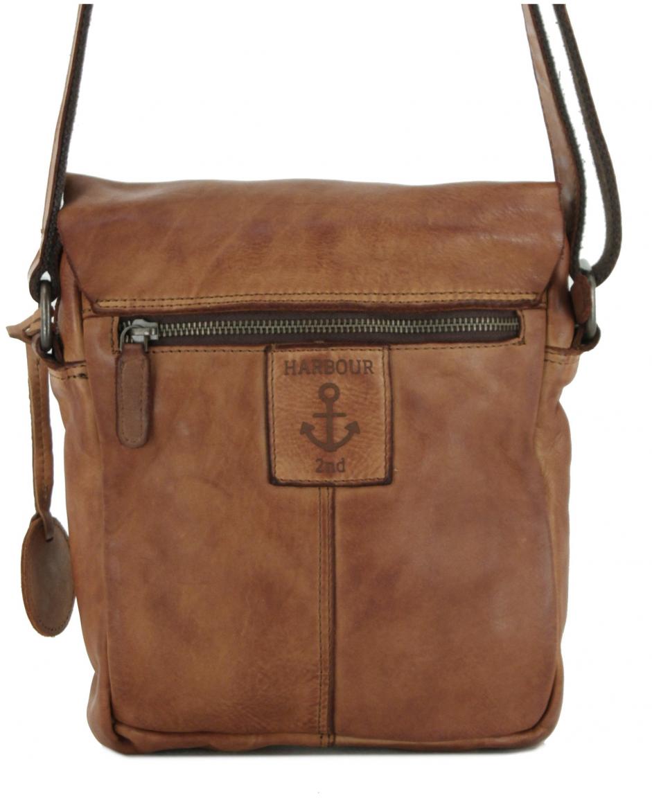 Unisex Umhängetasche dunkelbraun Harbour 2nd Urban Poets Talon