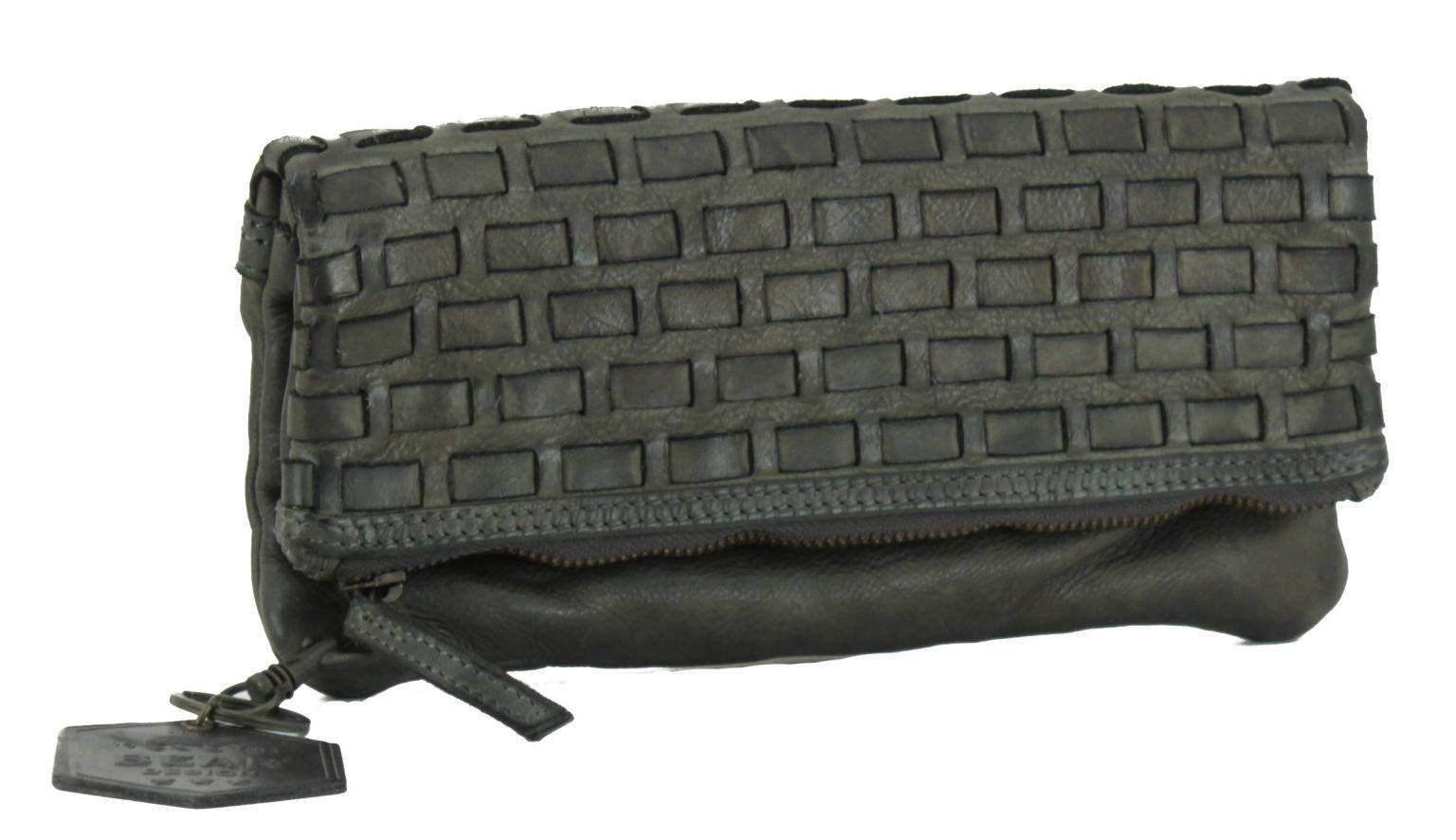 Unterarmtasche Bear Bags New Woven dunkelgrau Weboptik