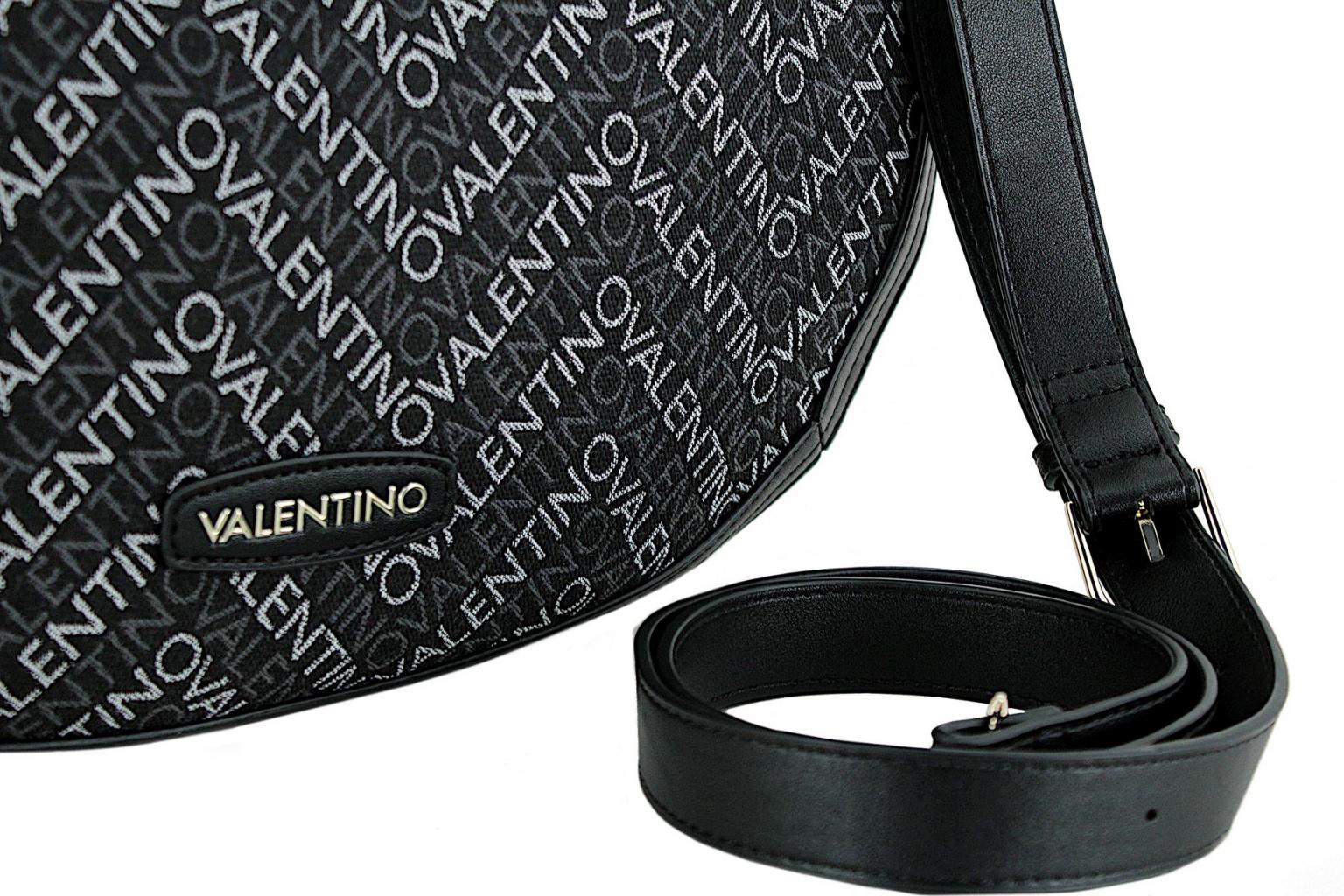 Valentino Beuteltasche groß Moonbag Blizzard schwarz