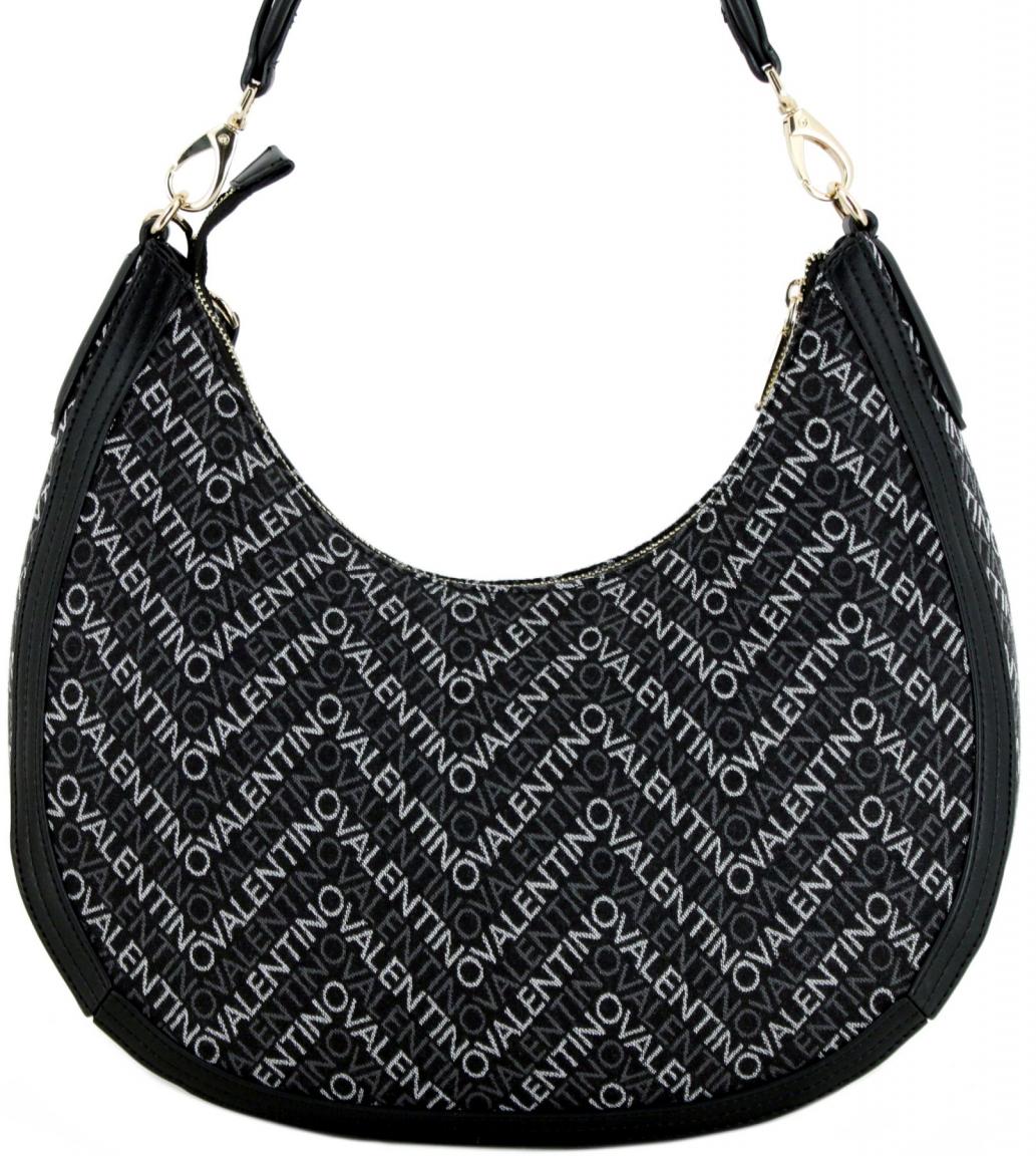 Valentino Beuteltasche groß Moonbag Blizzard schwarz