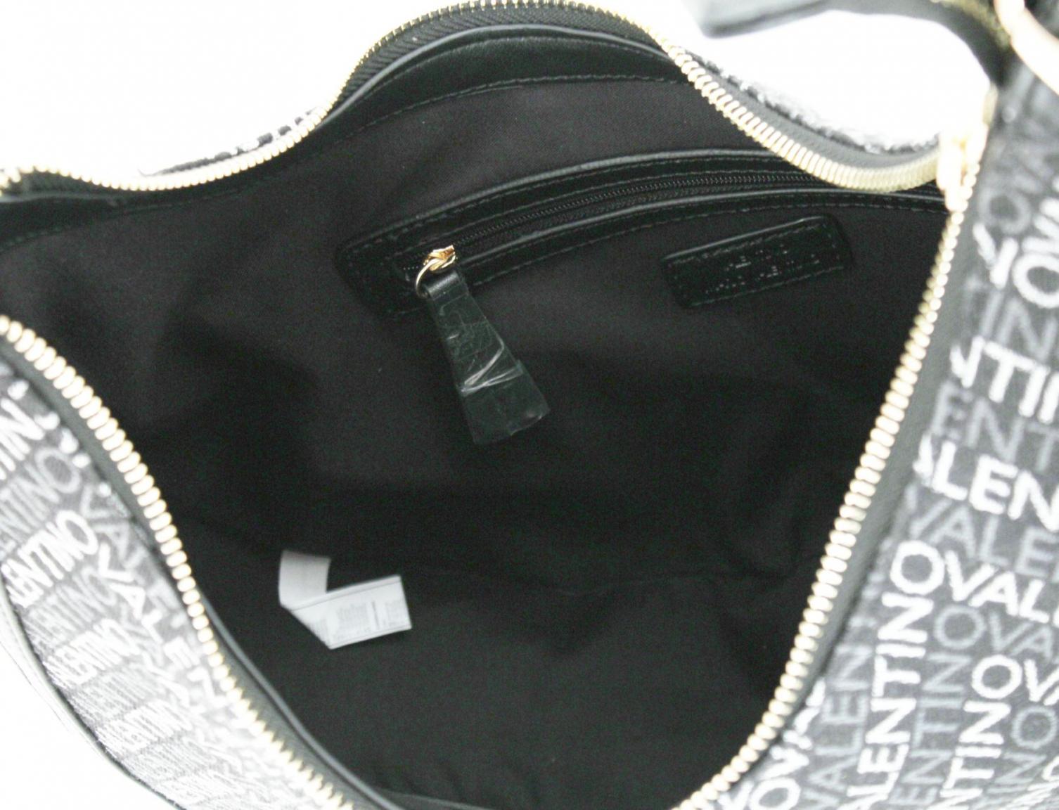 Valentino Beuteltasche groß Moonbag Blizzard schwarz