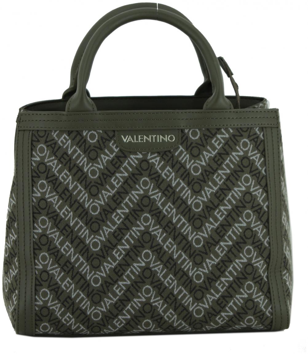 Valentino Blizzard Henkeltasche hellbeige mit Logodruck