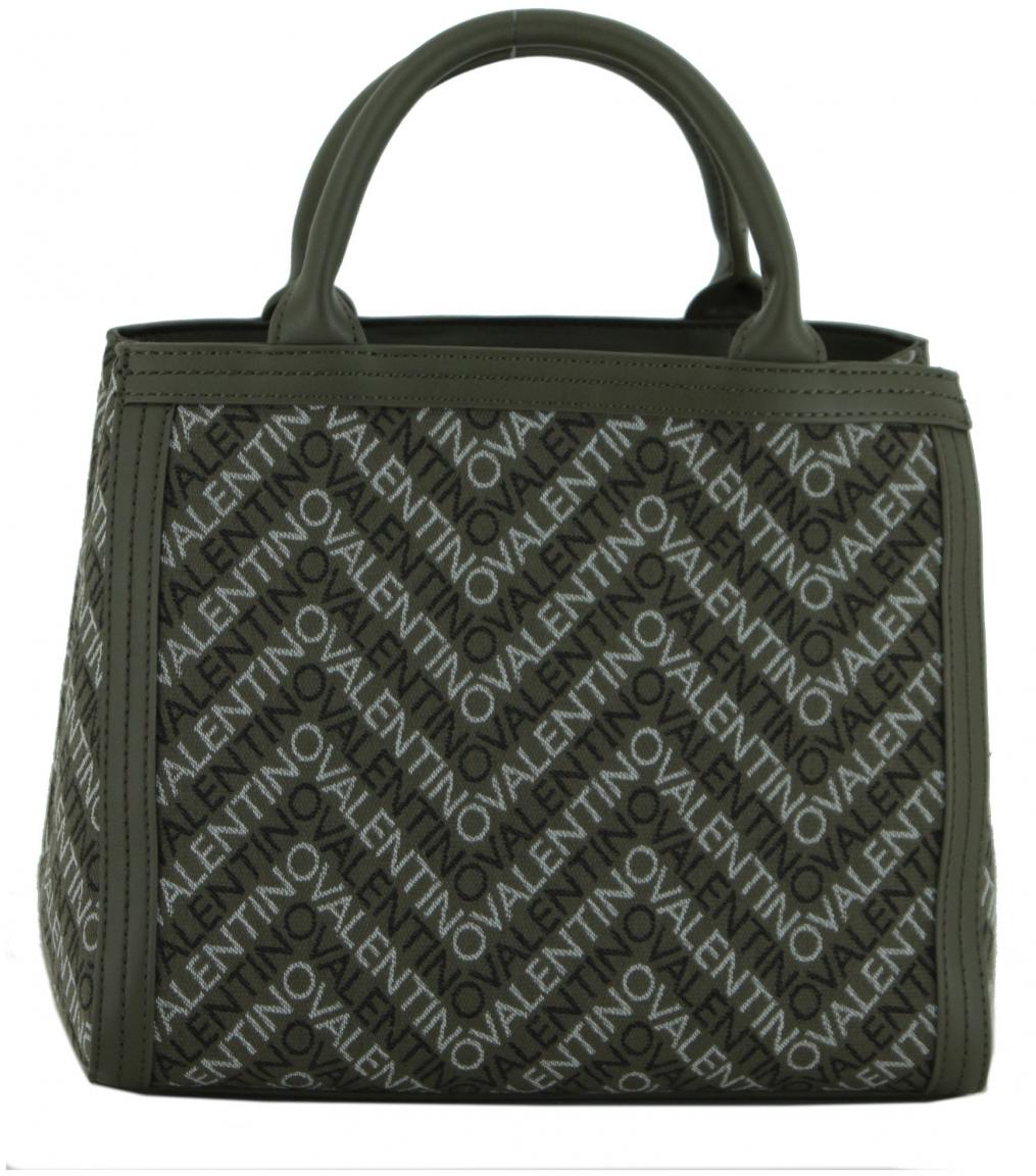 Valentino Blizzard Henkeltasche hellbeige mit Logodruck