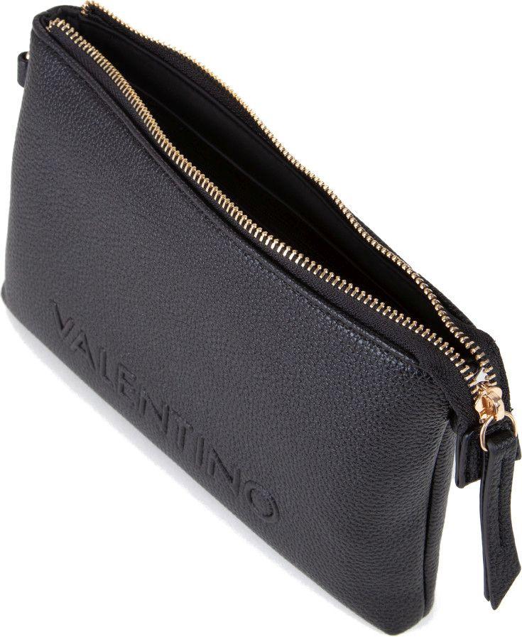 Valentino Clutch Crossover Rised RE schwarz Nero