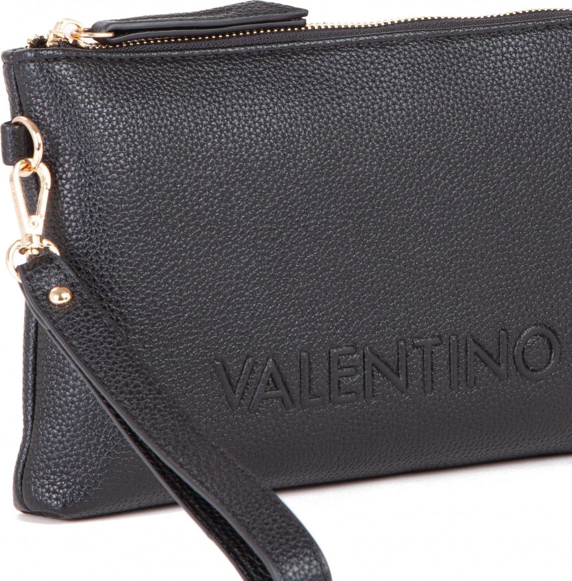 Valentino Clutch Crossover Rised RE schwarz Nero