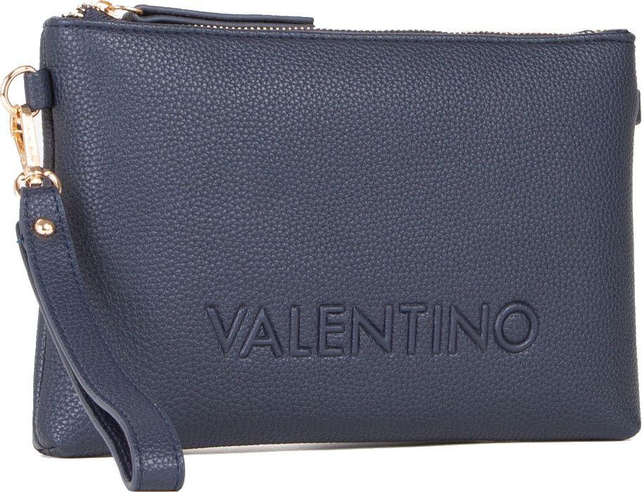 Valentino Damen Handtasche klein Rised RE Blu Dunkelblau