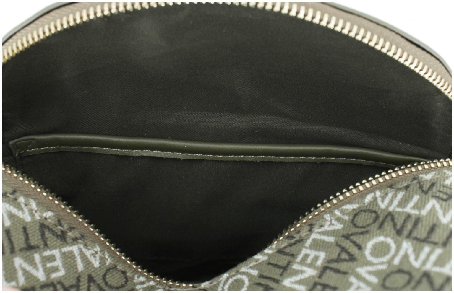 Valentino Damenrucksack hellbeige Alloverprint Blizzard Ecru