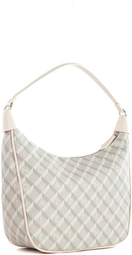 Valentino Damentasche Hobo Statement Barrio Ecru Multicolor Beige