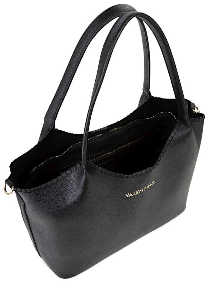 Valentino Henkeltasche Aleksandra klassisch schwarz