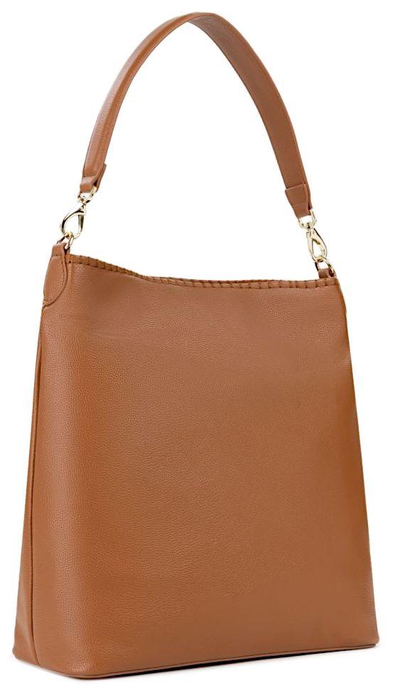 Valentino Hobo Bag Aleksandra Primavera Cognac