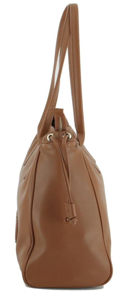 Valentino Oxford Cipria Shoppertasche hellrosa Logoapplikation