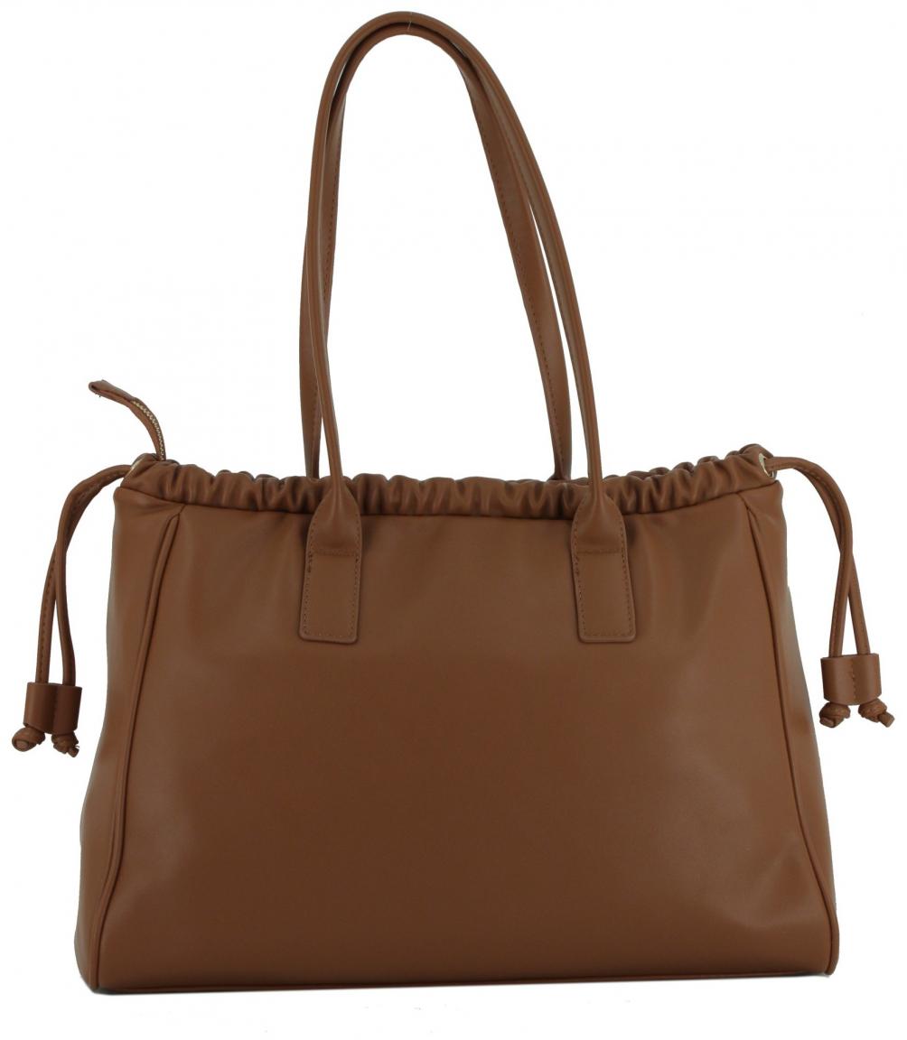 Valentino Oxford Cipria Shoppertasche hellrosa Logoapplikation